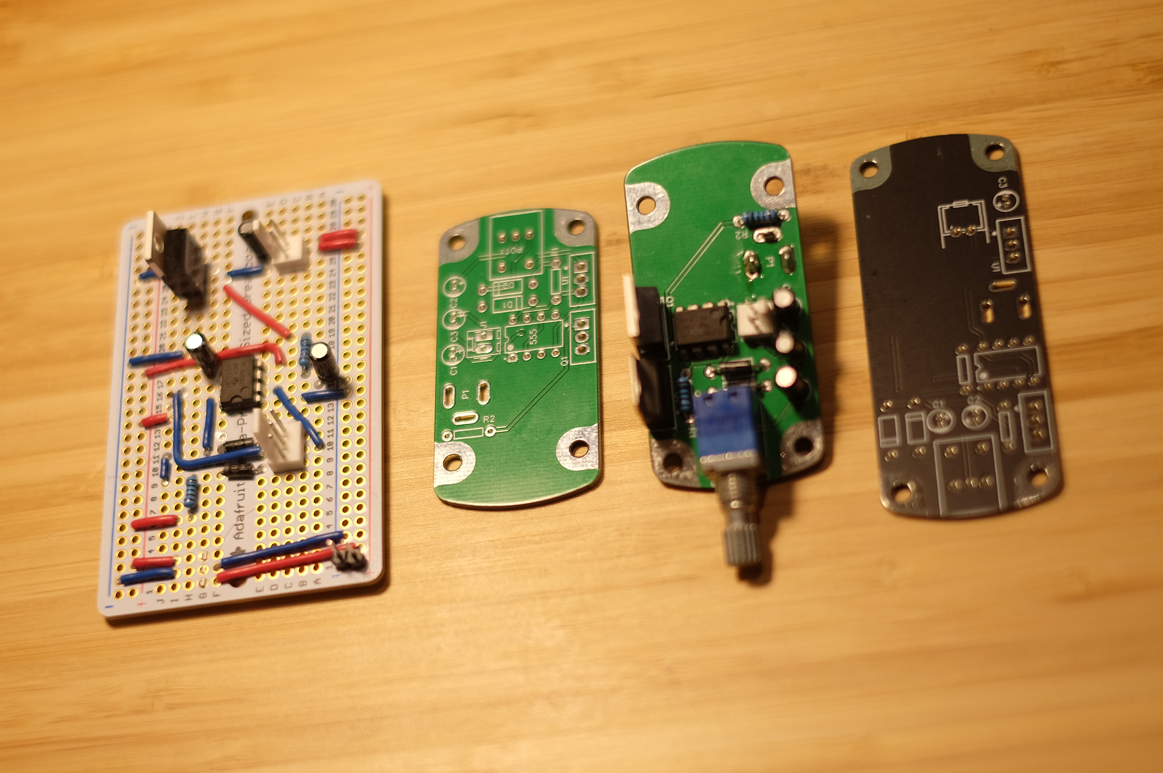 Circuit board progress